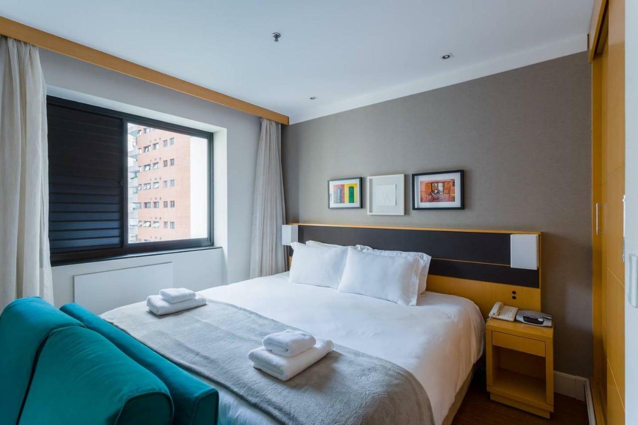 Apartamento Bhomy Jardins Delicioso E Super Completo Ce806 *
