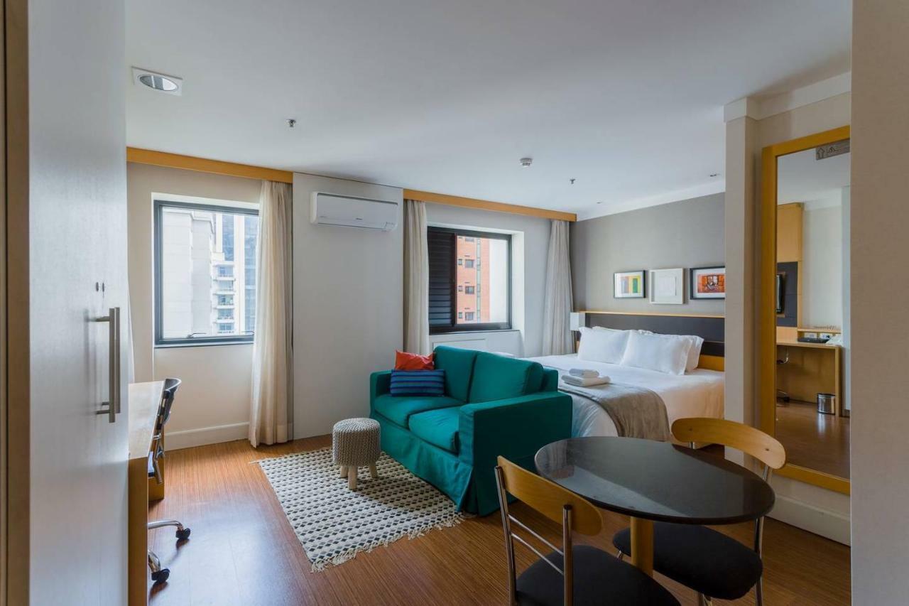 Apartamento Bhomy Jardins Delicioso E Super Completo Ce806 *