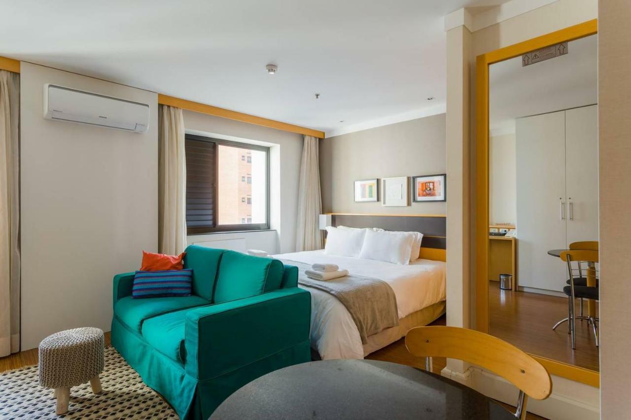 Bhomy Jardins Delicioso E Super Completo Ce806 Apartamento São Paulo
