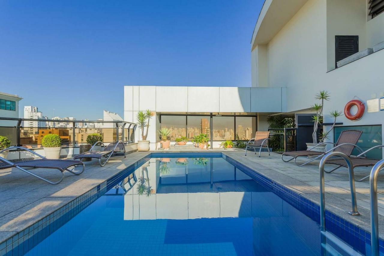 Apartamento Bhomy Jardins Delicioso E Super Completo Ce806 *