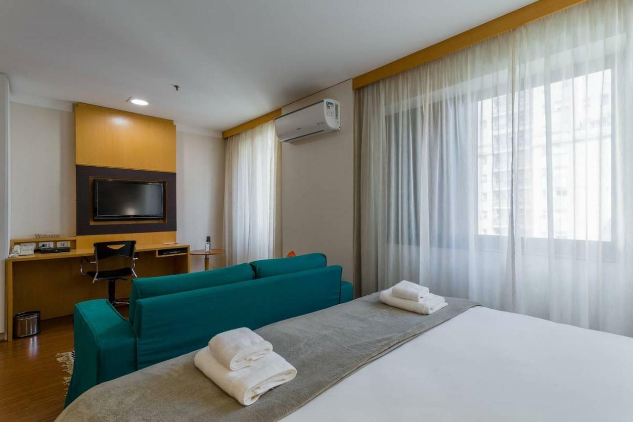 Apartamento Bhomy Jardins Delicioso E Super Completo Ce806 *